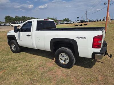 2009 Chevrolet Silverado 2500 4X4 REG-8FT-BED 6.0L RUNS&DRIVES GREAT A/C COLD!!! - Photo 6 - Woodward, OK 73801