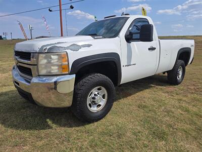 2009 Chevrolet Silverado 2500 4X4 REG-8FT-BED 6.0L RUNS&DRIVES GREAT A/C COLD!!! - Photo 54 - Woodward, OK 73801