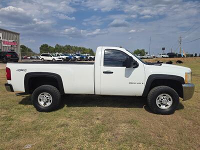 2009 Chevrolet Silverado 2500 4X4 REG-8FT-BED 6.0L RUNS&DRIVES GREAT A/C COLD!!! - Photo 3 - Woodward, OK 73801