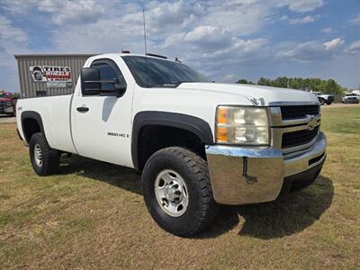 2009 Chevrolet Silverado 2500 4X4 REG-8FT-BED 6.0L RUNS&DRIVES GREAT A/C COLD!!! - Photo 55 - Woodward, OK 73801