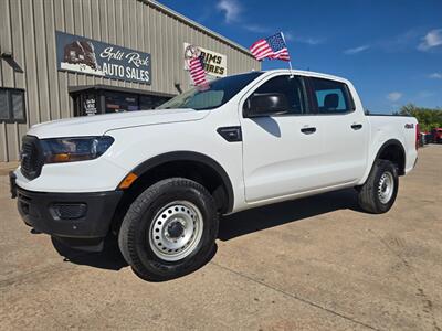 2020 Ford Ranger CREW 4X4 1OWNER RUNS&DRIVES BEDLINER GOOD TIRES - Photo 75 - Woodward, OK 73801