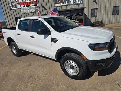 2020 Ford Ranger CREW 4X4 1OWNER RUNS&DRIVES BEDLINER GOOD TIRES - Photo 1 - Woodward, OK 73801