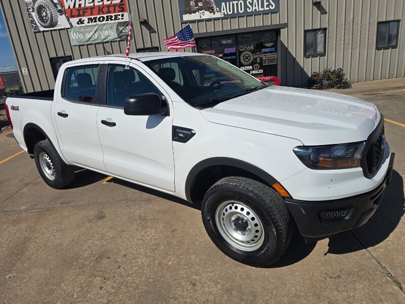 2020 Ford Ranger CREW 4X4 1OWNER RUNS&DRIVES BEDLINER GOOD TIRES   - Photo 1 - Woodward, OK 73801