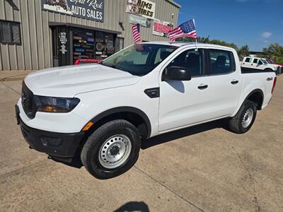 2020 Ford Ranger CREW 4X4 1OWNER RUNS&DRIVES BEDLINER GOOD TIRES - Photo 2 - Woodward, OK 73801