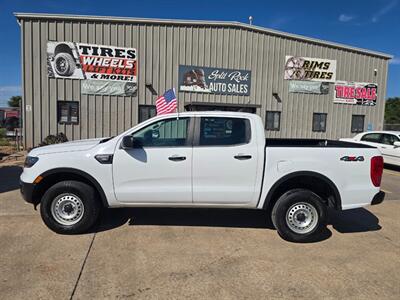 2020 Ford Ranger CREW 4X4 1OWNER RUNS&DRIVES BEDLINER GOOD TIRES - Photo 4 - Woodward, OK 73801