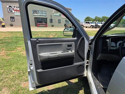 2008 Dodge Dakota 1OWNER 4X4 CREW RUNS&DRIVES GREAT AC NEW TIRES4.7L - Photo 47 - Woodward, OK 73801
