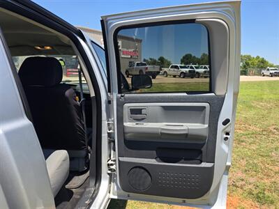 2008 Dodge Dakota 1OWNER 4X4 CREW RUNS&DRIVES GREAT AC NEW TIRES4.7L - Photo 50 - Woodward, OK 73801