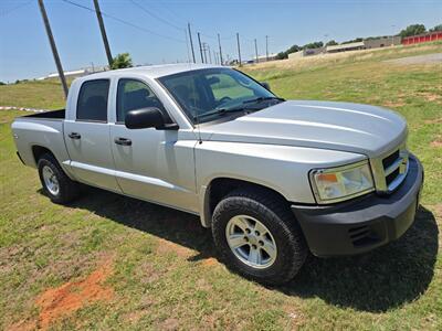 2008 Dodge Dakota 1OWNER 4X4 CREW RUNS&DRIVES GREAT AC NEW TIRES4.7L - Photo 1 - Woodward, OK 73801