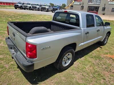 2008 Dodge Dakota 1OWNER 4X4 CREW RUNS&DRIVES GREAT AC NEW TIRES4.7L - Photo 5 - Woodward, OK 73801