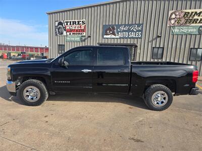 2017 Chevrolet Silverado 1500 CREW 4X4 1OWNER 5.3L RUNS&DRIVES GREAT BEDLINER AC   - Photo 74 - Woodward, OK 73801