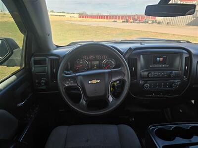 2017 Chevrolet Silverado 1500 CREW 4X4 1OWNER 5.3L RUNS&DRIVES GREAT BEDLINER AC   - Photo 18 - Woodward, OK 73801