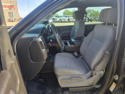 2017 Chevrolet Silverado 1500 CREW 4X4 1OWNER 5.3L RUNS&DRIVES GREAT BEDLINER AC   - Photo 14 - Woodward, OK 73801