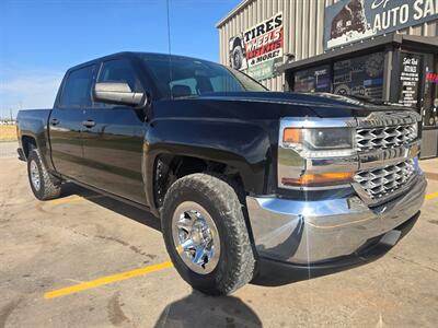 2017 Chevrolet Silverado 1500 CREW 4X4 1OWNER 5.3L RUNS&DRIVES GREAT BEDLINER AC   - Photo 71 - Woodward, OK 73801