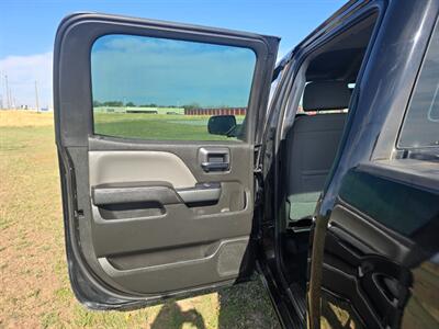 2017 Chevrolet Silverado 1500 CREW 4X4 1OWNER 5.3L RUNS&DRIVES GREAT BEDLINER AC   - Photo 46 - Woodward, OK 73801