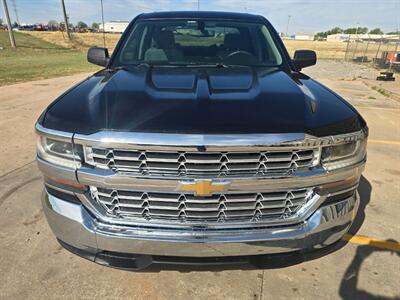 2017 Chevrolet Silverado 1500 CREW 4X4 1OWNER 5.3L RUNS&DRIVES GREAT BEDLINER AC   - Photo 7 - Woodward, OK 73801