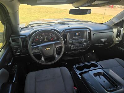 2017 Chevrolet Silverado 1500 CREW 4X4 1OWNER 5.3L RUNS&DRIVES GREAT BEDLINER AC   - Photo 13 - Woodward, OK 73801
