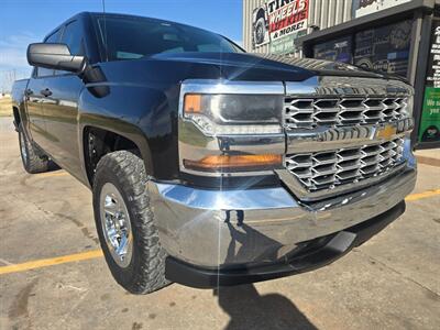 2017 Chevrolet Silverado 1500 CREW 4X4 1OWNER 5.3L RUNS&DRIVES GREAT BEDLINER AC   - Photo 69 - Woodward, OK 73801