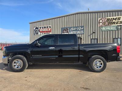 2017 Chevrolet Silverado 1500 CREW 4X4 1OWNER 5.3L RUNS&DRIVES GREAT BEDLINER AC   - Photo 4 - Woodward, OK 73801