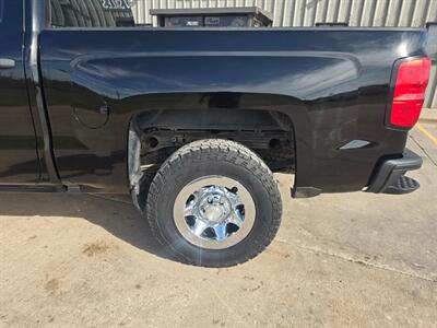 2017 Chevrolet Silverado 1500 CREW 4X4 1OWNER 5.3L RUNS&DRIVES GREAT BEDLINER AC   - Photo 68 - Woodward, OK 73801