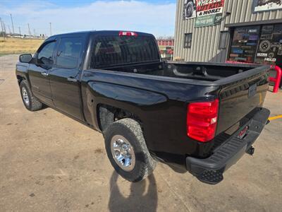 2017 Chevrolet Silverado 1500 CREW 4X4 1OWNER 5.3L RUNS&DRIVES GREAT BEDLINER AC   - Photo 6 - Woodward, OK 73801