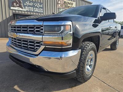 2017 Chevrolet Silverado 1500 CREW 4X4 1OWNER 5.3L RUNS&DRIVES GREAT BEDLINER AC   - Photo 70 - Woodward, OK 73801