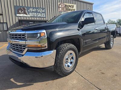 2017 Chevrolet Silverado 1500 CREW 4X4 1OWNER 5.3L RUNS&DRIVES GREAT BEDLINER AC   - Photo 72 - Woodward, OK 73801
