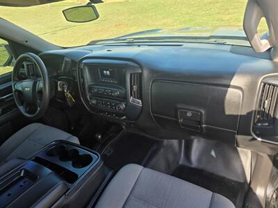 2017 Chevrolet Silverado 1500 CREW 4X4 1OWNER 5.3L RUNS&DRIVES GREAT BEDLINER AC   - Photo 35 - Woodward, OK 73801
