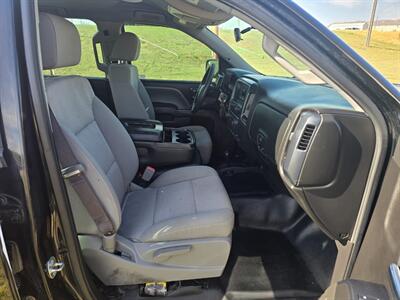 2017 Chevrolet Silverado 1500 CREW 4X4 1OWNER 5.3L RUNS&DRIVES GREAT BEDLINER AC   - Photo 15 - Woodward, OK 73801