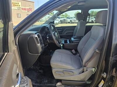 2017 Chevrolet Silverado 1500 CREW 4X4 1OWNER 5.3L RUNS&DRIVES GREAT BEDLINER AC   - Photo 37 - Woodward, OK 73801
