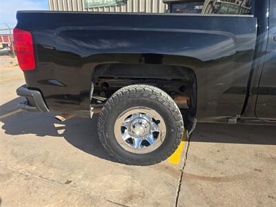 2017 Chevrolet Silverado 1500 CREW 4X4 1OWNER 5.3L RUNS&DRIVES GREAT BEDLINER AC   - Photo 67 - Woodward, OK 73801