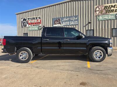 2017 Chevrolet Silverado 1500 CREW 4X4 1OWNER 5.3L RUNS&DRIVES GREAT BEDLINER AC   - Photo 3 - Woodward, OK 73801
