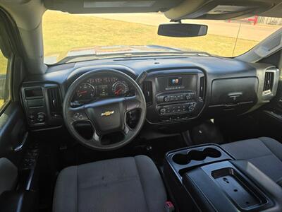 2017 Chevrolet Silverado 1500 CREW 4X4 1OWNER 5.3L RUNS&DRIVES GREAT BEDLINER AC   - Photo 34 - Woodward, OK 73801
