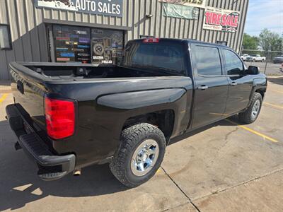 2017 Chevrolet Silverado 1500 CREW 4X4 1OWNER 5.3L RUNS&DRIVES GREAT BEDLINER AC   - Photo 5 - Woodward, OK 73801