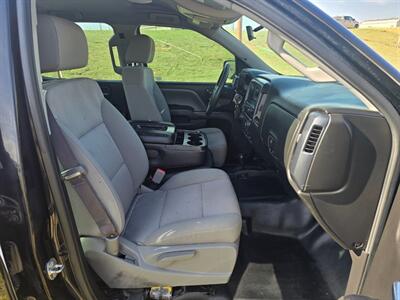 2017 Chevrolet Silverado 1500 CREW 4X4 1OWNER 5.3L RUNS&DRIVES GREAT BEDLINER AC   - Photo 36 - Woodward, OK 73801