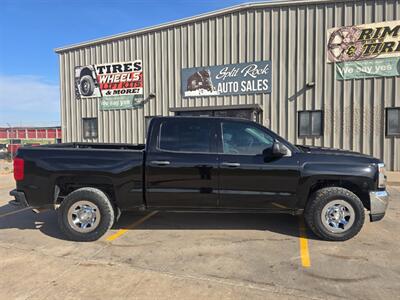 2017 Chevrolet Silverado 1500 CREW 4X4 1OWNER 5.3L RUNS&DRIVES GREAT BEDLINER AC   - Photo 73 - Woodward, OK 73801