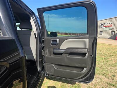 2017 Chevrolet Silverado 1500 CREW 4X4 1OWNER 5.3L RUNS&DRIVES GREAT BEDLINER AC   - Photo 47 - Woodward, OK 73801