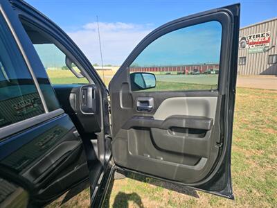 2017 Chevrolet Silverado 1500 CREW 4X4 1OWNER 5.3L RUNS&DRIVES GREAT BEDLINER AC   - Photo 45 - Woodward, OK 73801