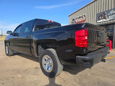 2017 Chevrolet Silverado 1500 CREW 4X4 1OWNER 5.3L RUNS&DRIVES GREAT BEDLINER AC   - Photo 76 - Woodward, OK 73801