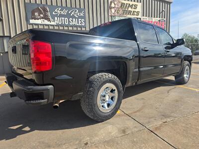 2017 Chevrolet Silverado 1500 CREW 4X4 1OWNER 5.3L RUNS&DRIVES GREAT BEDLINER AC   - Photo 75 - Woodward, OK 73801