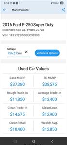 2016 Ford F-250 4X4 1OWNER 6.2L RUNS&DRIVES GREAT A/C GOOD TIRES   - Photo 13 - Woodward, OK 73801