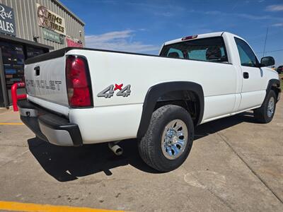 2006 Chevrolet Silverado 1500 4X4 1OWNER RUNS & DRIVES GREAT A/C GOOD TIRES   - Photo 54 - Woodward, OK 73801