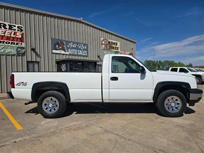 2006 Chevrolet Silverado 1500 4X4 1OWNER RUNS & DRIVES GREAT A/C GOOD TIRES   - Photo 4 - Woodward, OK 73801