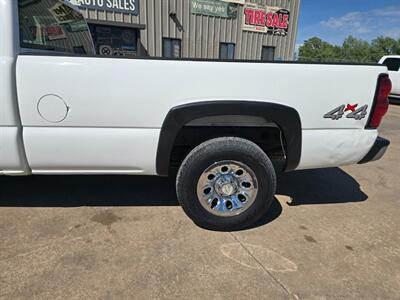 2006 Chevrolet Silverado 1500 4X4 1OWNER RUNS & DRIVES GREAT A/C GOOD TIRES   - Photo 47 - Woodward, OK 73801