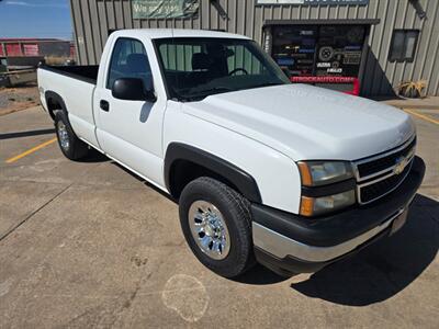 2006 Chevrolet Silverado 1500 4X4 1OWNER RUNS & DRIVES GREAT A/C GOOD TIRES   - Photo 1 - Woodward, OK 73801