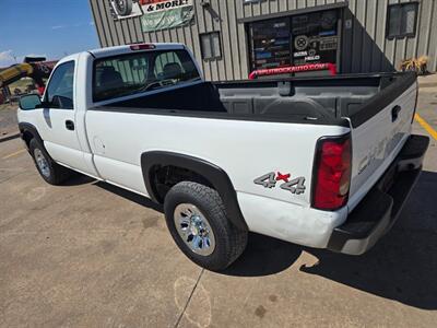 2006 Chevrolet Silverado 1500 4X4 1OWNER RUNS & DRIVES GREAT A/C GOOD TIRES   - Photo 6 - Woodward, OK 73801