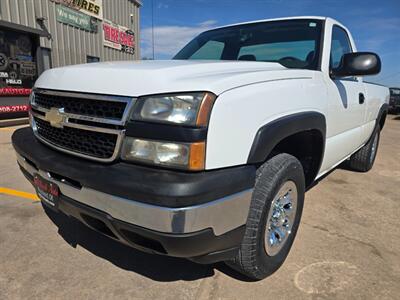 2006 Chevrolet Silverado 1500 4X4 1OWNER RUNS & DRIVES GREAT A/C GOOD TIRES   - Photo 48 - Woodward, OK 73801