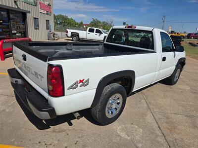 2006 Chevrolet Silverado 1500 4X4 1OWNER RUNS & DRIVES GREAT A/C GOOD TIRES   - Photo 5 - Woodward, OK 73801