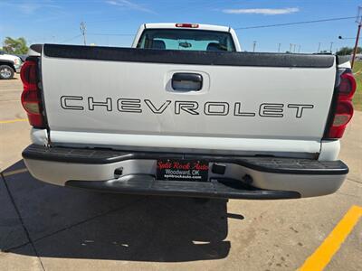 2006 Chevrolet Silverado 1500 4X4 1OWNER RUNS & DRIVES GREAT A/C GOOD TIRES   - Photo 57 - Woodward, OK 73801