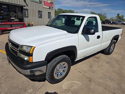 2006 Chevrolet Silverado 1500 4X4 1OWNER RUNS & DRIVES GREAT A/C GOOD TIRES   - Photo 2 - Woodward, OK 73801
