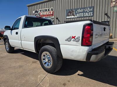 2006 Chevrolet Silverado 1500 4X4 1OWNER RUNS & DRIVES GREAT A/C GOOD TIRES   - Photo 55 - Woodward, OK 73801